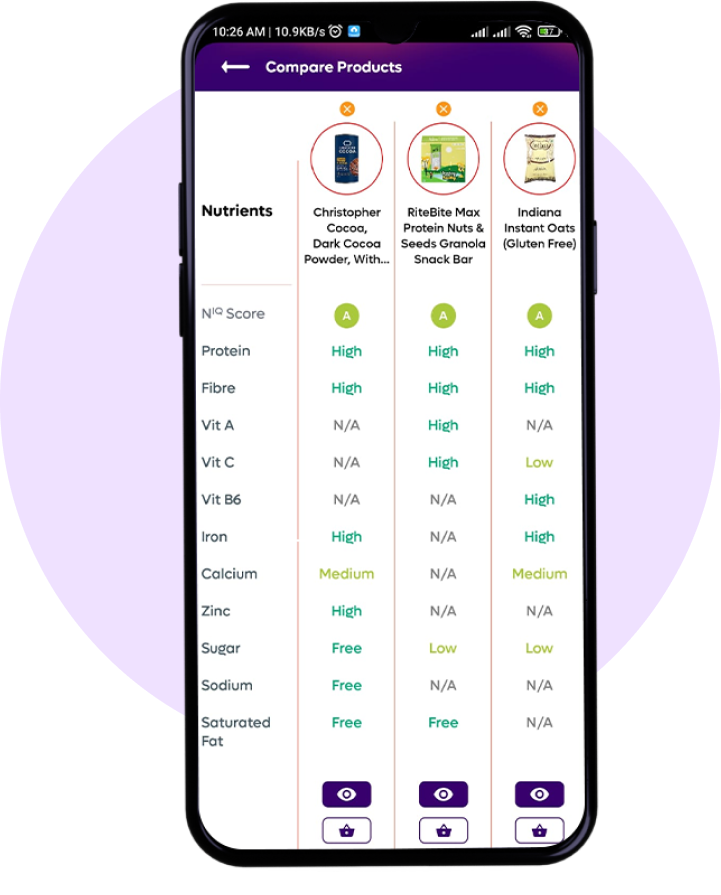 product compare